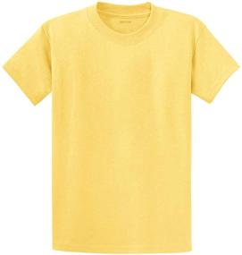 img 1 attached to 👕 Premium Heavyweight Cotton T-Shirt for Boys - Joes USA Boys' Clothing