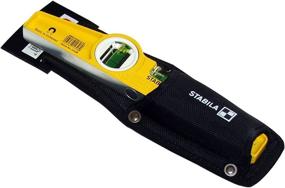 img 4 attached to 🔧 Stabila 81S 10Mh Magnetic Level Holster: The Ultimate Tool for Convenient Leveling