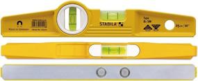 img 1 attached to 🔧 Stabila 81S 10Mh Magnetic Level Holster: The Ultimate Tool for Convenient Leveling