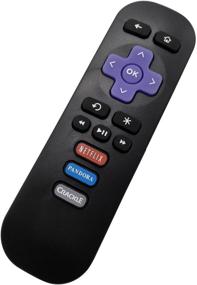 img 3 attached to 📱 Beyution New Replace Remote for Roku 1 2 3 Lt Hd Xd Xs Xds 2450d 2450x Streaming Digital Media Player: Enhanced Control Solution