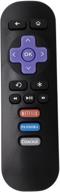 📱 beyution new replace remote for roku 1 2 3 lt hd xd xs xds 2450d 2450x streaming digital media player: enhanced control solution logo