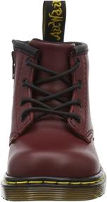 img 3 attached to Чёрные ботинки Dr Martens Brooklee для мальчиков малышей 👦