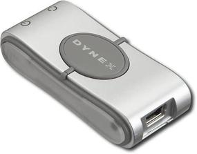 img 1 attached to Dynex Mini Memory Card Reader/Writer DX-CRMN1: Fast and Versatile Data Transfer Solution