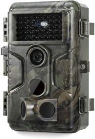 img 4 attached to 📷 GardePro A3S Trail Camera: Next-Gen Imaging, 24MP, 1080P H.264 MP4 Video, No Glow Night Vision, Fast Trigger Speed, IP66 Waterproof
