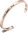 feelmem bracelet nursing inspirational jewelry logo