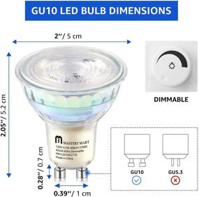 img 3 attached to 🔦 Mastery Mart Industrial Electrical: Spotlight Equivalent Certified for Spot-On Illumination