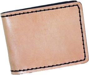 img 1 attached to 🔶 Silver Edition Leather Craft Kit for Credit Card Wallet - Realeather