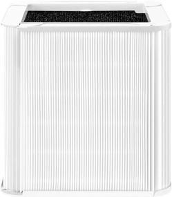 img 4 attached to 🔵 Cabiclean Blue Pure 211+ Compatible Replacement Filter for Blueair Blue Pure 211+ Air Cleaner Purifier - Foldable Particle and Carbon Filter Replacement