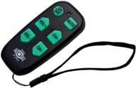 📺 easymote universal tv remote control - big button, backlit, smart learning technology, designed for elderly care in assisted living. black remote control for television & cable box logo