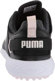 img 2 attached to 🔥 Puma Ignite Blaze Высокие женские кроссовки в белом цвете - Повышение вашего спортивного результативности.