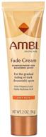 🌟 ambi skincare fade cream - dark spot remover for oily skin - treats blemishes, discoloration & hyperpigmentation - 2oz logo