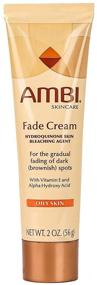 img 4 attached to 🌟 Ambi Skincare Fade Cream - Dark Spot Remover for Oily Skin - Treats Blemishes, Discoloration & Hyperpigmentation - 2oz