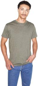 img 4 attached to 👕 Men's Clothing: American Apparel Unisex Crewneck T-Shirt with Enhanced SEO