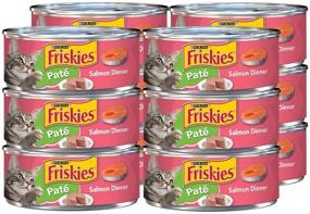 img 2 attached to Friskies Purina Salmon Dinner 12 Count