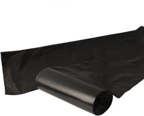 img 2 attached to 🗑️ VESIPAFLY 5 Gallon, 100 Counts Heavy-Duty Disposable Kitchen Trash Bags Can Liners Small Garbage Bags for Office, Waste Bin, Bathroom, Kitchen (Black)