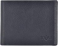 skyle men's bifold wallet 11.5x9.5x2 - stylish men's accessory for enhanced seo logo