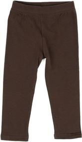 img 2 attached to Leveret Boys Girls Legging Years Apparel & Accessories Baby Girls in Clothing