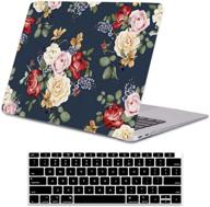 lapac compatible with macbook air 13 inch case 2020 2019 2018 a2337 m1 a2179 a1932 logo