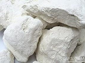 img 4 attached to 🌱 White Edible Clay Chunks, 1 lb (450 g) - Natural White Dirt for Food Consumption