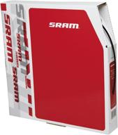 sram shift housing 4mm black logo