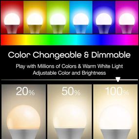 img 2 attached to 💡 Geeni Prisma Smart Wi-Fi Multicolor LED Bulb