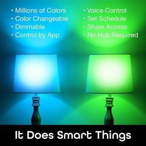 img 3 attached to 💡 Geeni Prisma Smart Wi-Fi Multicolor LED Bulb