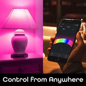 img 1 attached to 💡 Geeni Prisma Smart Wi-Fi Multicolor LED Bulb