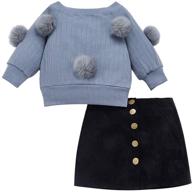 visgogo toddler sunflower clothes gray blue logo