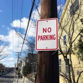 img 2 attached to SmartSign Aluminum Legend Parking White