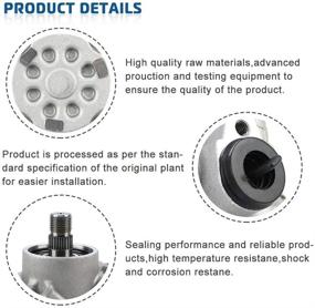 img 2 attached to High-Quality Power Steering Pump: Compatible with 2006-2008 Pilot & 2005-2008 Acura TL, Replaces #21-5441, AA1215441, 55-5777, 56110RDAA01