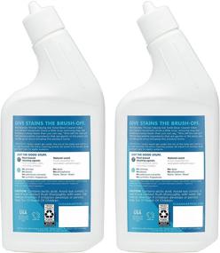 img 3 attached to 🚽 Better Life 24oz Natural Toilet Bowl Cleaner (Pack of 2) Tea Tree & Peppermint Scent - Effective and Eco-Friendly Cleaning Solution