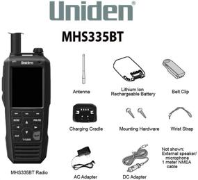 img 2 attached to Uniden MHS335BT Плавающий беспроводной Bluetooth-герметичный