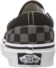 img 2 attached to π Classic Slip Little Checkerboard Girls' Athletic Shoes by Vans