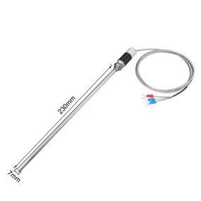 img 2 attached to Uxcell Waterproof Temperature Thermocouple 392 842°F