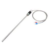 uxcell waterproof temperature thermocouple 392 842°f логотип