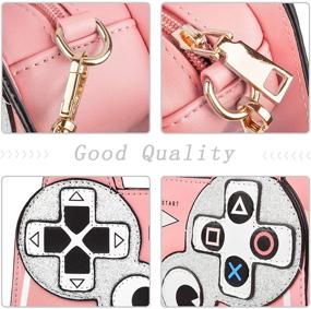 img 1 attached to Gamepad Shaped Crossbody Fashionable Shoulder