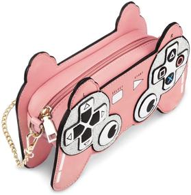 img 3 attached to Gamepad Shaped Crossbody Fashionable Shoulder