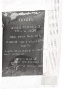 img 1 attached to Toyota Genuine 08887 80409 Brake Grease
