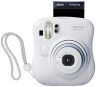 📸 fujifilm instax mini 25: white instant film camera - renewed edition logo