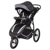 🏞️ nexgen chaser jogger stroller: pinnacle of functionality in inkwell black logo