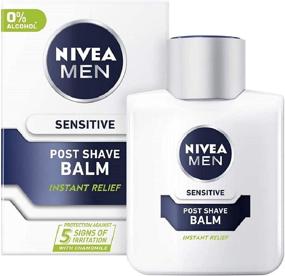 img 1 attached to 🧔 Nivea Men Sensitive Post Shave Balm, 3.3 Ounce - Enhanced SE0 (Pack of 1 by Thomaswi)