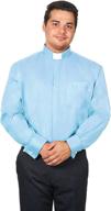 collar clergy shirt short sleeves men's clothing in shirts logo