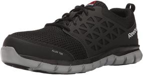 img 4 attached to 👟 Reebok Work RB4041: High-Performance Men's Industrial Construction Shoes