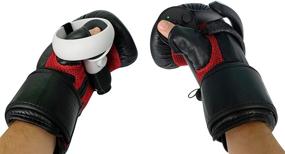 img 4 attached to DeadEyeVR Ultimate Boxing Gloves - Premium Boxing Mitts for Oculus Quest and Rift S to Elevate Your Virtual Reality Boxing Experience with Thrill of The Fight and BoxVR
