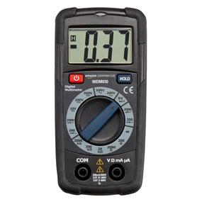 img 3 attached to 🔧 AmazonCommercial Pocket Compact Digital Multimeter with NCV, CATII 600V - 2000 Count