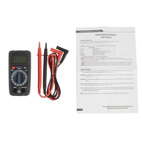 img 1 attached to 🔧 AmazonCommercial Pocket Compact Digital Multimeter with NCV, CATII 600V - 2000 Count