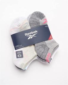 img 3 attached to 🧦 Reebok Women's Performance Low Cut Cushioned Socks (6 Pack) - No-Show Athletic