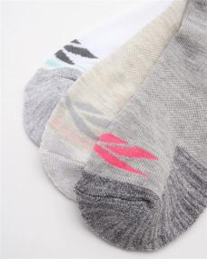 img 1 attached to 🧦 Reebok Women's Performance Low Cut Cushioned Socks (6 Pack) - No-Show Athletic