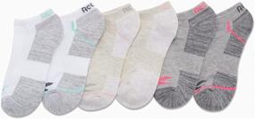 img 2 attached to 🧦 Reebok Women's Performance Low Cut Cushioned Socks (6 Pack) - No-Show Athletic