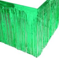 leegleri metallic fringe plastic decoration（l108 логотип